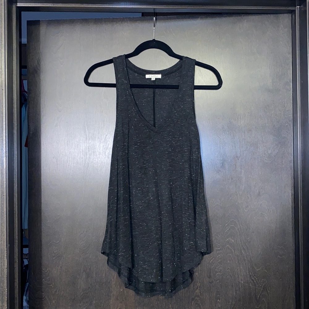 Black Tank Top